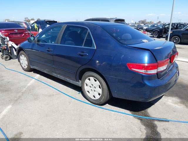 Aukcja sprzedaży 2003 Honda Accord 2.4 Lx, vin: JHMCM56333C081965, numer aukcji: 46204459