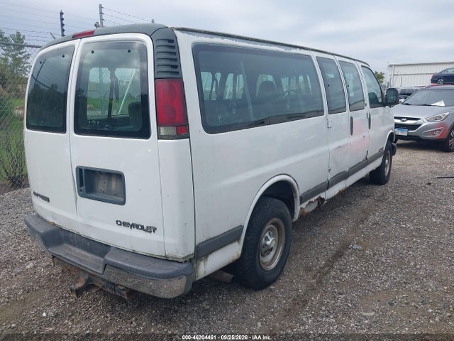 46204461 :رقم المزاد ، 1GAHG39R121171718 vin ، 2002 Chevrolet Express مزاد بيع