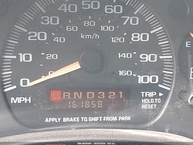 46204461 :رقم المزاد ، 1GAHG39R121171718 vin ، 2002 Chevrolet Express مزاد بيع