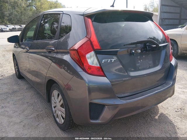 Продажа на аукционе авто 2015 Honda Fit Lx, vin: 3HGGK5H55FM705888, номер лота: 46204466