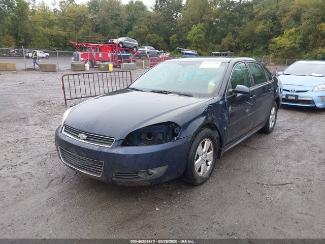 Продажа на аукционе авто 2010 Chevrolet Impala Lt, vin: 2G1WB5EK9A1267065, номер лота: 46204470