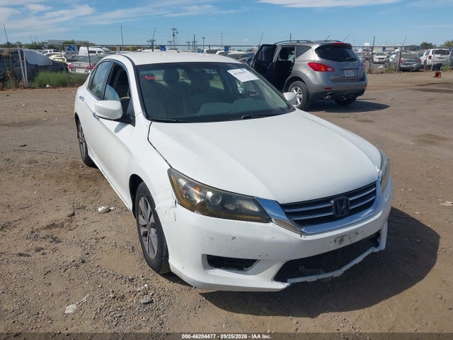 Aukcja sprzedaży 2014 Honda Accord Lx, vin: 1HGCR2F37EA115553, numer aukcji: 46204477