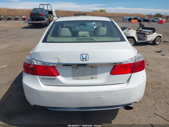 Aukcja sprzedaży 2014 Honda Accord Lx, vin: 1HGCR2F37EA115553, numer aukcji: 46204477