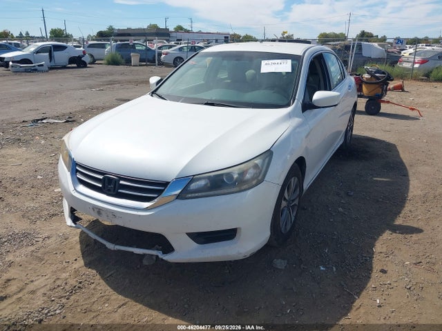 Aukcja sprzedaży 2014 Honda Accord Lx, vin: 1HGCR2F37EA115553, numer aukcji: 46204477