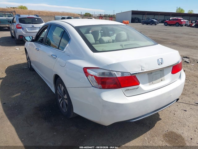 Aukcja sprzedaży 2014 Honda Accord Lx, vin: 1HGCR2F37EA115553, numer aukcji: 46204477