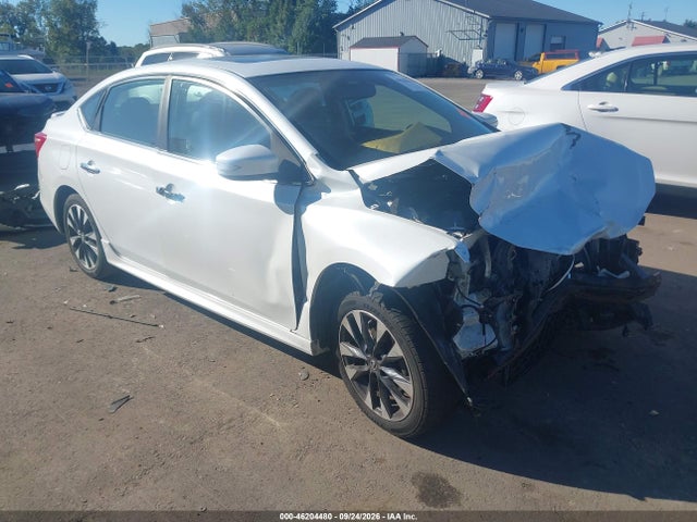46204480 :رقم المزاد ، 3N1AB7AP2HY237628 vin ، 2017 Nissan Sentra Sr مزاد بيع