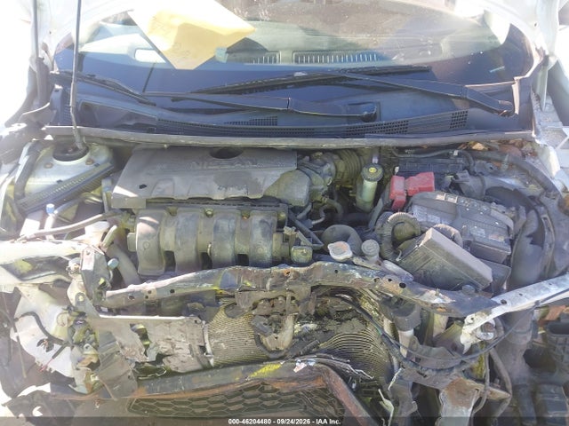 46204480 :رقم المزاد ، 3N1AB7AP2HY237628 vin ، 2017 Nissan Sentra Sr مزاد بيع