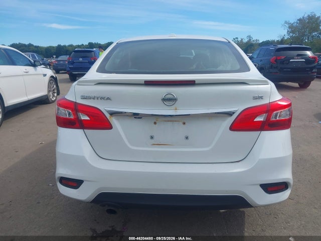 46204480 :رقم المزاد ، 3N1AB7AP2HY237628 vin ، 2017 Nissan Sentra Sr مزاد بيع
