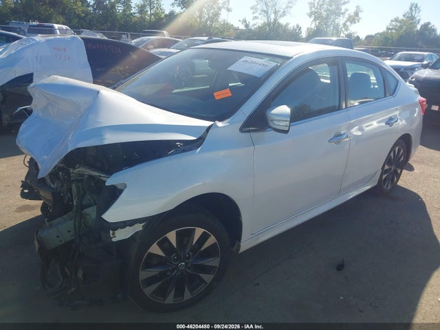 46204480 :رقم المزاد ، 3N1AB7AP2HY237628 vin ، 2017 Nissan Sentra Sr مزاد بيع