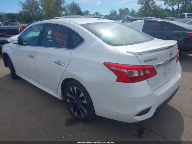 46204480 :رقم المزاد ، 3N1AB7AP2HY237628 vin ، 2017 Nissan Sentra Sr مزاد بيع