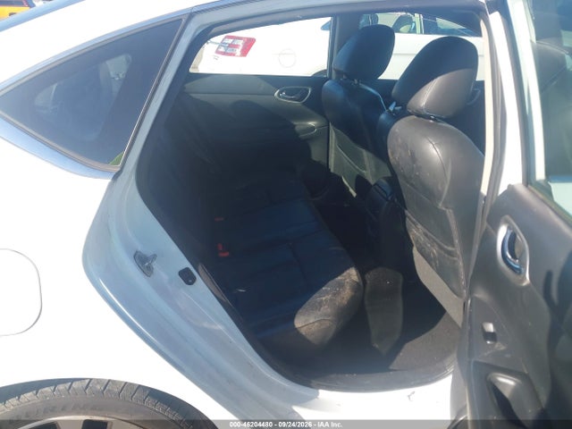 46204480 :رقم المزاد ، 3N1AB7AP2HY237628 vin ، 2017 Nissan Sentra Sr مزاد بيع