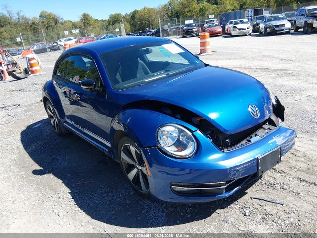2012 Volkswagen Beetle 2.0t Turbo მანქანა იყიდება აუქციონზე, vin: 3VWVA7ATXCM615447, აუქციონის ნომერი: 46204491