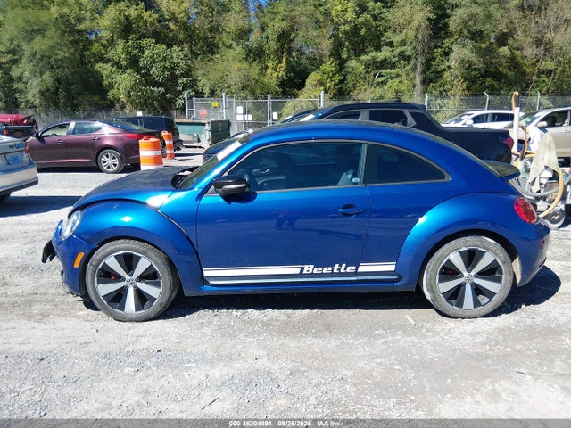2012 Volkswagen Beetle 2.0t Turbo მანქანა იყიდება აუქციონზე, vin: 3VWVA7ATXCM615447, აუქციონის ნომერი: 46204491
