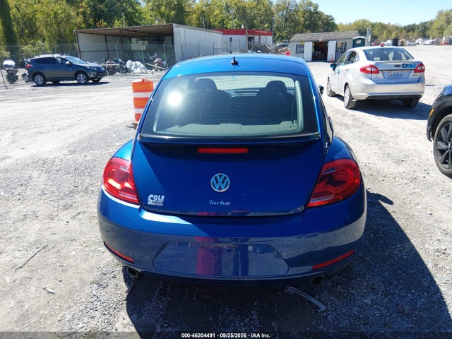 2012 Volkswagen Beetle 2.0t Turbo მანქანა იყიდება აუქციონზე, vin: 3VWVA7ATXCM615447, აუქციონის ნომერი: 46204491