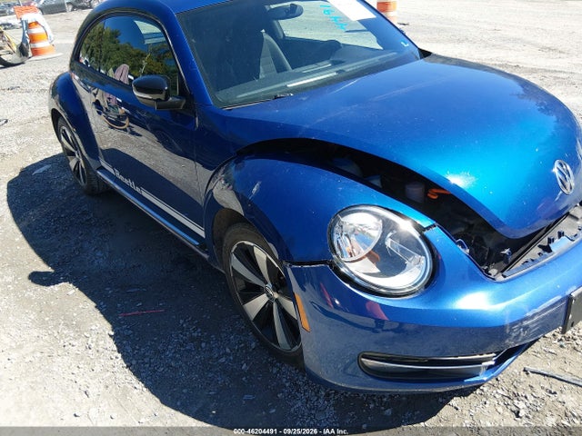 2012 Volkswagen Beetle 2.0t Turbo მანქანა იყიდება აუქციონზე, vin: 3VWVA7ATXCM615447, აუქციონის ნომერი: 46204491
