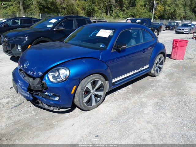 2012 Volkswagen Beetle 2.0t Turbo მანქანა იყიდება აუქციონზე, vin: 3VWVA7ATXCM615447, აუქციონის ნომერი: 46204491