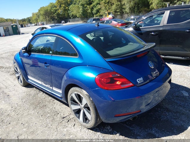 2012 Volkswagen Beetle 2.0t Turbo მანქანა იყიდება აუქციონზე, vin: 3VWVA7ATXCM615447, აუქციონის ნომერი: 46204491