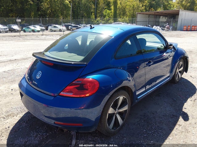 2012 Volkswagen Beetle 2.0t Turbo მანქანა იყიდება აუქციონზე, vin: 3VWVA7ATXCM615447, აუქციონის ნომერი: 46204491