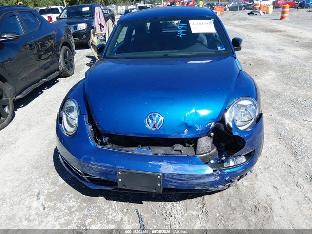 2012 Volkswagen Beetle 2.0t Turbo მანქანა იყიდება აუქციონზე, vin: 3VWVA7ATXCM615447, აუქციონის ნომერი: 46204491