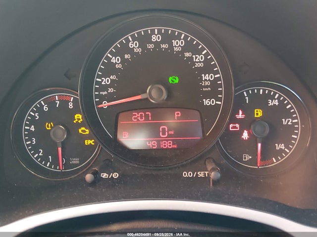 2012 Volkswagen Beetle 2.0t Turbo მანქანა იყიდება აუქციონზე, vin: 3VWVA7ATXCM615447, აუქციონის ნომერი: 46204491