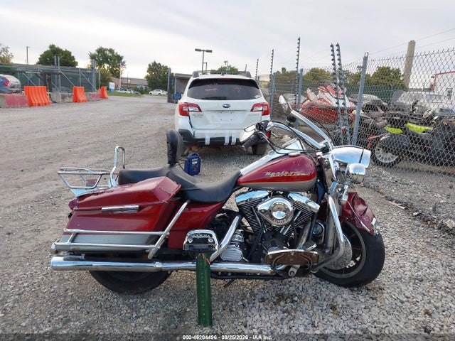 46204496 :رقم المزاد ، 1HD1FDL19VY623316 vin ، 1997 Harley-davidson Flhr مزاد بيع