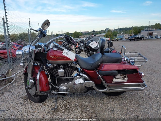 46204496 :رقم المزاد ، 1HD1FDL19VY623316 vin ، 1997 Harley-davidson Flhr مزاد بيع