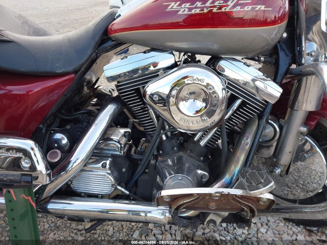 46204496 :رقم المزاد ، 1HD1FDL19VY623316 vin ، 1997 Harley-davidson Flhr مزاد بيع