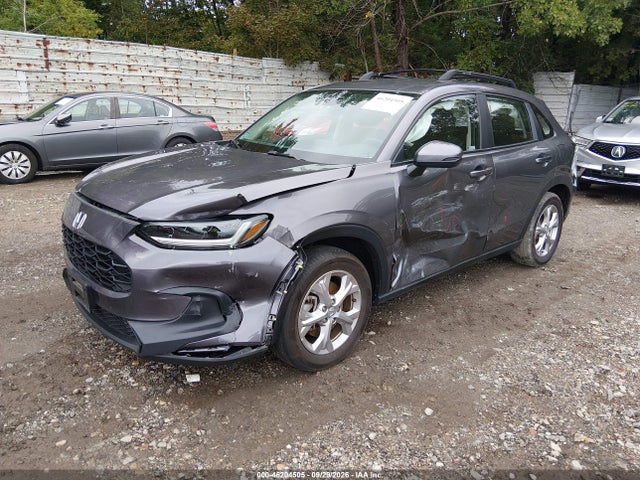 46204505 :رقم المزاد ، 3CZRZ2H33RM725099 vin ، 2024 Honda Hr-v Awd Lx مزاد بيع