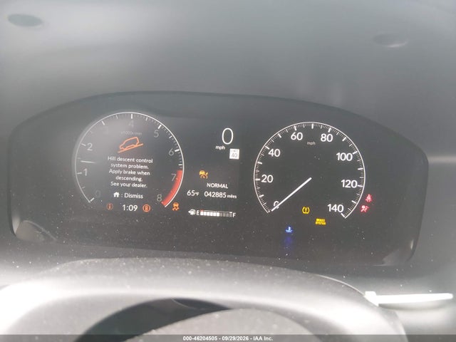 46204505 :رقم المزاد ، 3CZRZ2H33RM725099 vin ، 2024 Honda Hr-v Awd Lx مزاد بيع