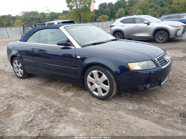 46204517 :رقم المزاد ، WAUAC48H43K022585 vin ، 2003 Audi A4 1.8t مزاد بيع