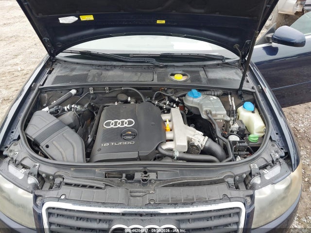 46204517 :رقم المزاد ، WAUAC48H43K022585 vin ، 2003 Audi A4 1.8t مزاد بيع