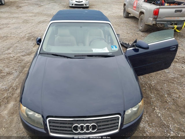 46204517 :رقم المزاد ، WAUAC48H43K022585 vin ، 2003 Audi A4 1.8t مزاد بيع