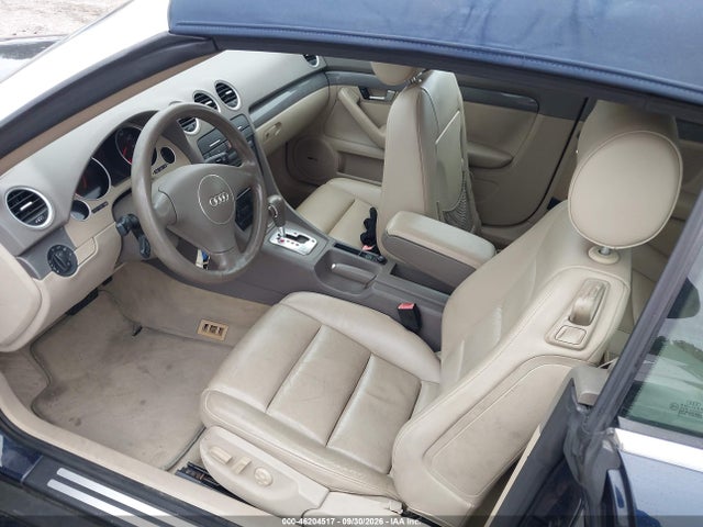 46204517 :رقم المزاد ، WAUAC48H43K022585 vin ، 2003 Audi A4 1.8t مزاد بيع