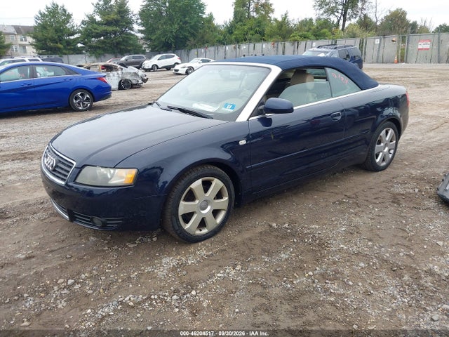 46204517 :رقم المزاد ، WAUAC48H43K022585 vin ، 2003 Audi A4 1.8t مزاد بيع