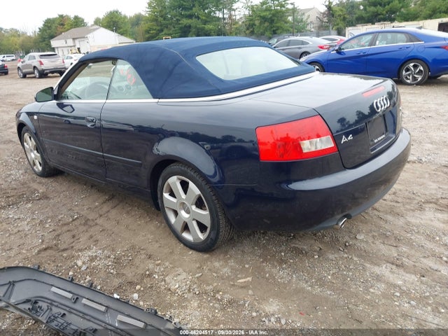 46204517 :رقم المزاد ، WAUAC48H43K022585 vin ، 2003 Audi A4 1.8t مزاد بيع