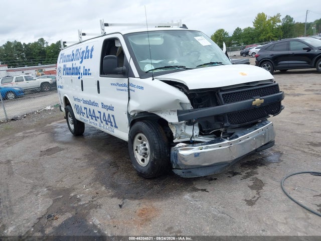 Aukcja sprzedaży 2025 Chevrolet Cargo Express Rwd 2500 Regular Wheelbase Wt, vin: 1GCWGAF79S1117962, numer aukcji: 46204521