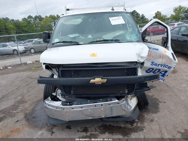 Aukcja sprzedaży 2025 Chevrolet Cargo Express Rwd 2500 Regular Wheelbase Wt, vin: 1GCWGAF79S1117962, numer aukcji: 46204521