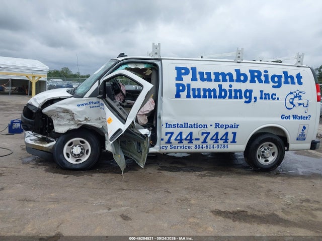Aukcja sprzedaży 2025 Chevrolet Cargo Express Rwd 2500 Regular Wheelbase Wt, vin: 1GCWGAF79S1117962, numer aukcji: 46204521