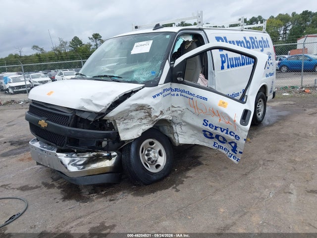 Aukcja sprzedaży 2025 Chevrolet Cargo Express Rwd 2500 Regular Wheelbase Wt, vin: 1GCWGAF79S1117962, numer aukcji: 46204521