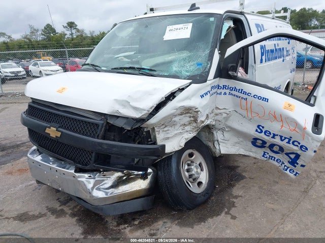 Aukcja sprzedaży 2025 Chevrolet Cargo Express Rwd 2500 Regular Wheelbase Wt, vin: 1GCWGAF79S1117962, numer aukcji: 46204521