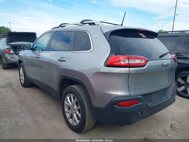 Продаж на аукціоні авто 2017 Jeep Cherokee Latitude 4x4, vin: 1C4PJMCB5HW606791, номер лоту: 46204524