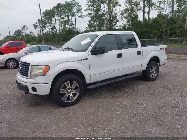 46204540 :رقم المزاد ، 1FTFW1EF5EKF47112 vin ، 2014 Ford F-150 Stx مزاد بيع