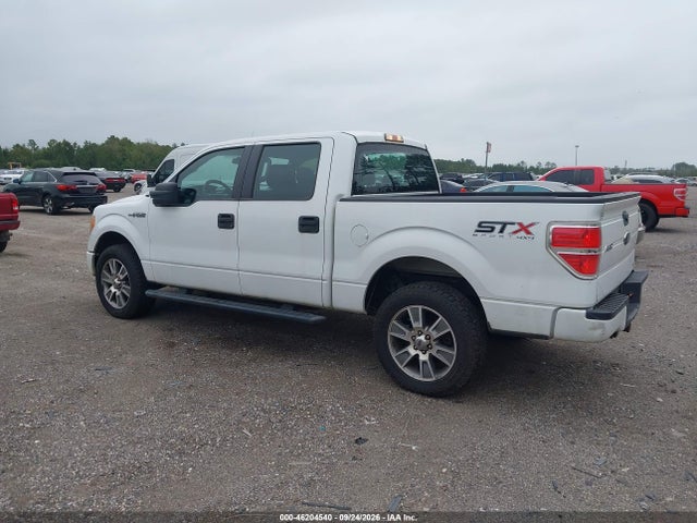46204540 :رقم المزاد ، 1FTFW1EF5EKF47112 vin ، 2014 Ford F-150 Stx مزاد بيع