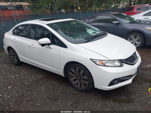 Продажа на аукционе авто 2015 Honda Civic Ex-l, vin: 19XFB2F97FE058774, номер лота: 46204541