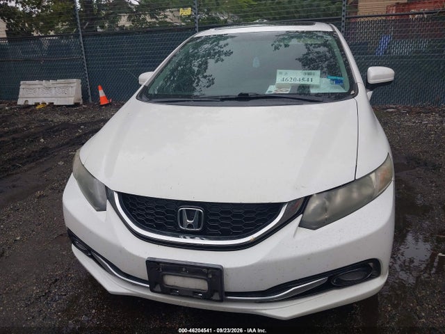 Продажа на аукционе авто 2015 Honda Civic Ex-l, vin: 19XFB2F97FE058774, номер лота: 46204541