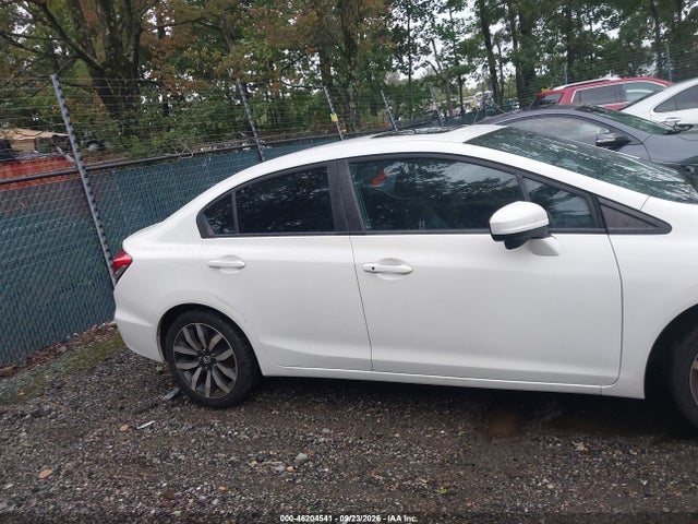 Продажа на аукционе авто 2015 Honda Civic Ex-l, vin: 19XFB2F97FE058774, номер лота: 46204541