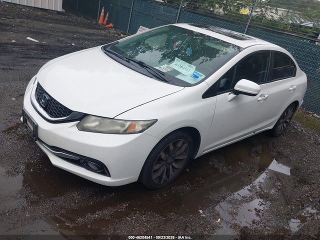 Продажа на аукционе авто 2015 Honda Civic Ex-l, vin: 19XFB2F97FE058774, номер лота: 46204541