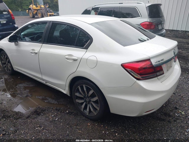 Продажа на аукционе авто 2015 Honda Civic Ex-l, vin: 19XFB2F97FE058774, номер лота: 46204541