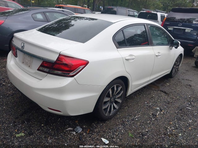 Продажа на аукционе авто 2015 Honda Civic Ex-l, vin: 19XFB2F97FE058774, номер лота: 46204541