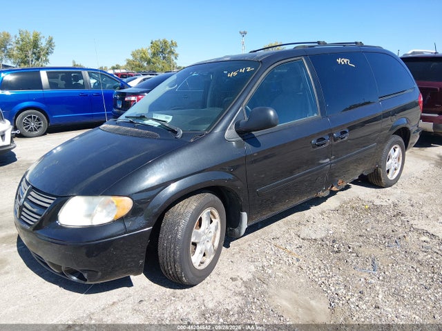 2007 Dodge Grand Caravan Sxt მანქანა იყიდება აუქციონზე, vin: 2D4GP44L77R220485, აუქციონის ნომერი: 46204542